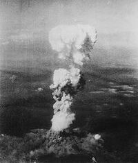 Bombing over hirosima