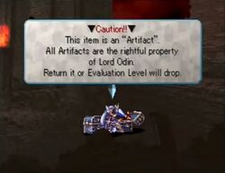 Artefacts