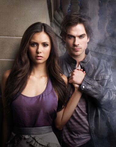 File:Elena-and-damon-poster season one.jpg