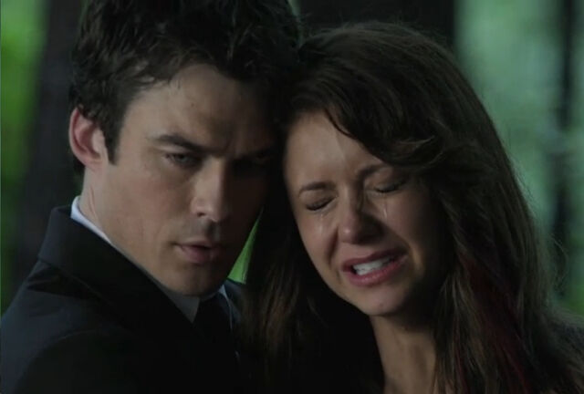 File:Elena-and-damon-funeral-scene.jpg
