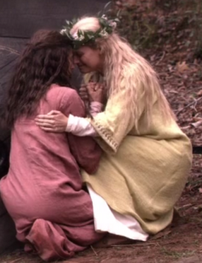 Esther & Dahlia Young