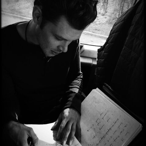 File:Joseph script writing.jpg
