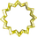 Gold Badge top