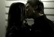 Damon-elenakiss