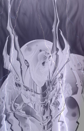 White Knight lightening knights end by teamzoth - Copy