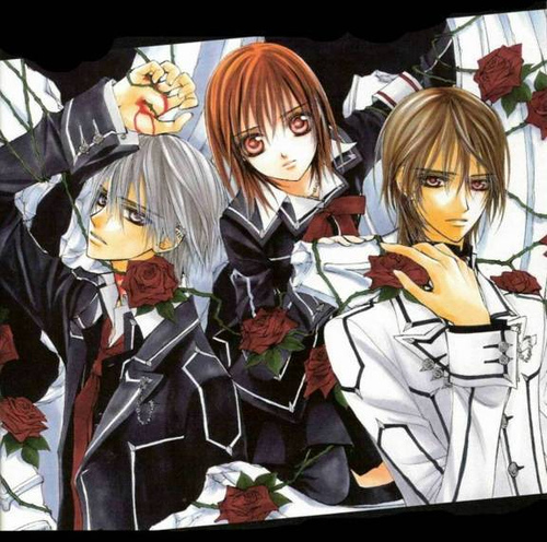 List of vampire knight characters anime List of vampire knight characters anime