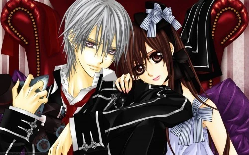 Resultado de imagen para vampire knight zero y yuuki