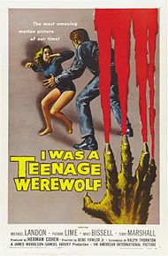 190px-I Was A Teenage Werewolf-poster