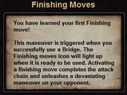 Hint finishing move