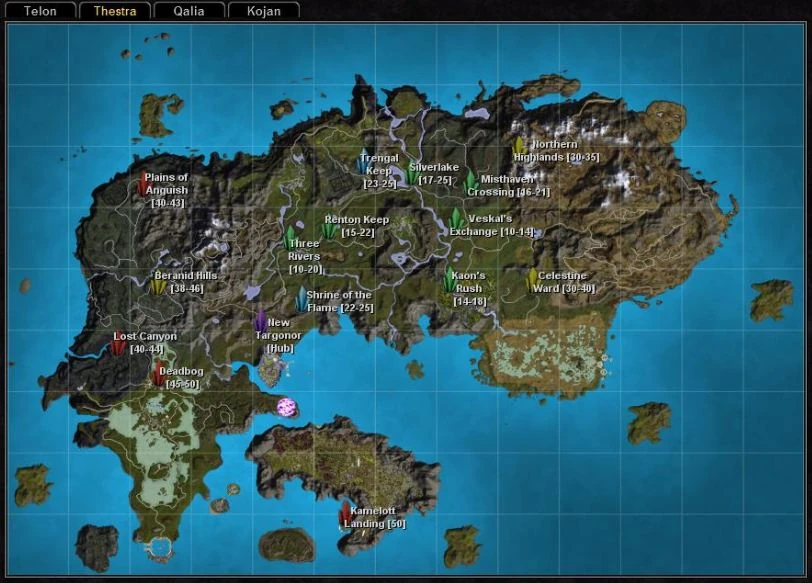 Image - Rifts thestra map.jpg | Vanguard Saga of Heroes | FANDOM ...