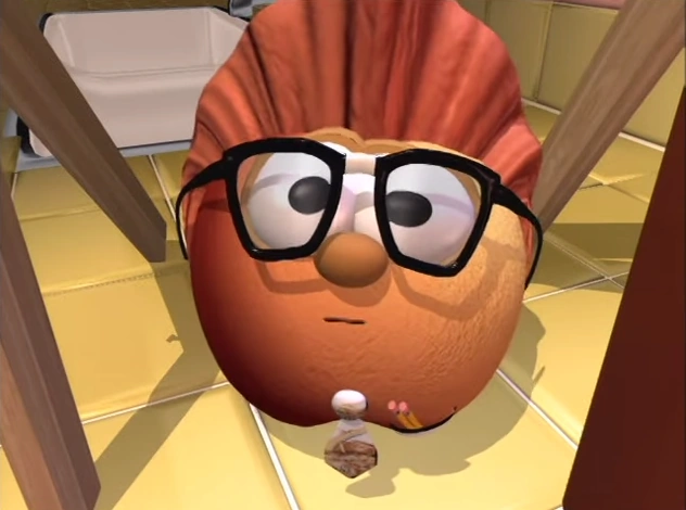 Image - Peach.png | VeggieTales - the Ultimate Veggiepedia Wiki ...