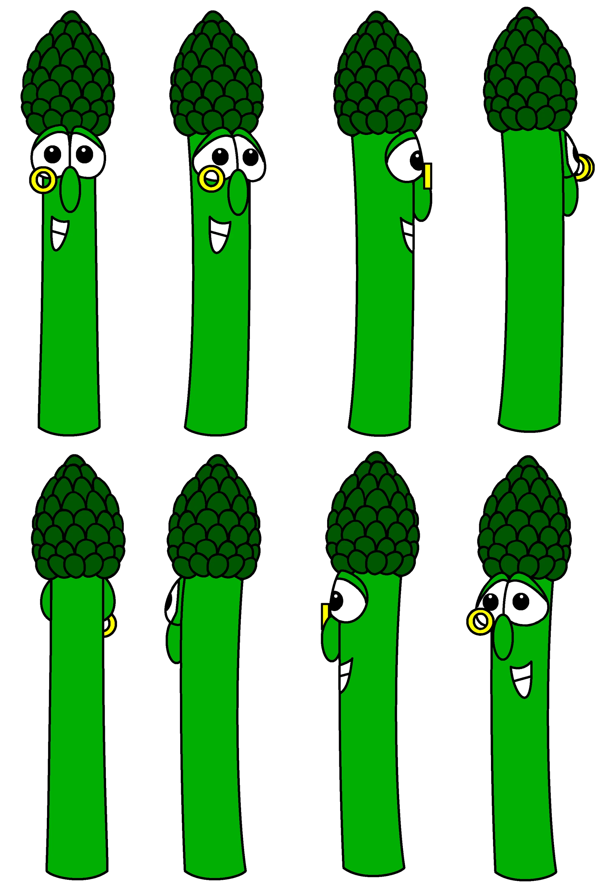 Image Veggie tales archibald asparagus views by kristinad121d4ttu8l