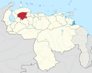 Lara in Venezuela ( claimed) svg.png