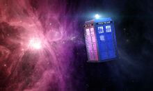 Tardis in space