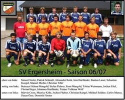 SVE-Mannschaft