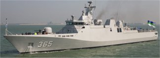 Navy aethelniancorvette