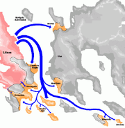 Liliani colonization 1100BP