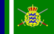 Army flag of aethelnia