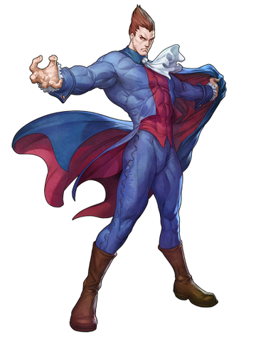 File:Darkstalkers Resurrection Demitri.png