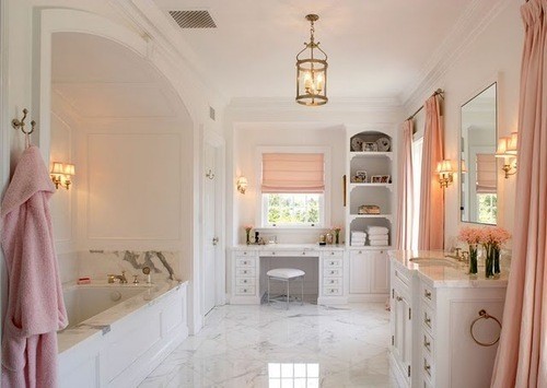 Pink Bathroom