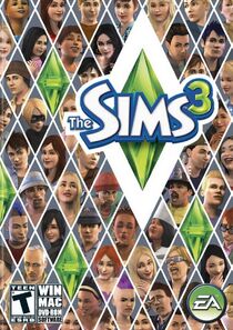 Sims 3 Boxart