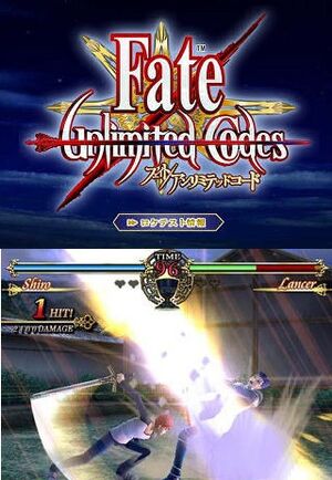 FateUnlimitedCodesARC