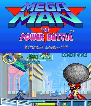 MegaManThePowerBattleARC