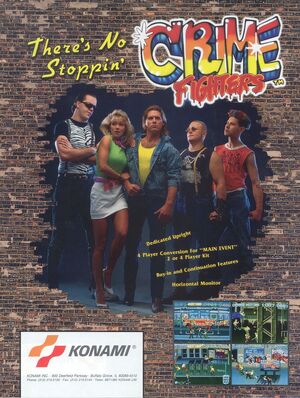 CrimeFightersARC