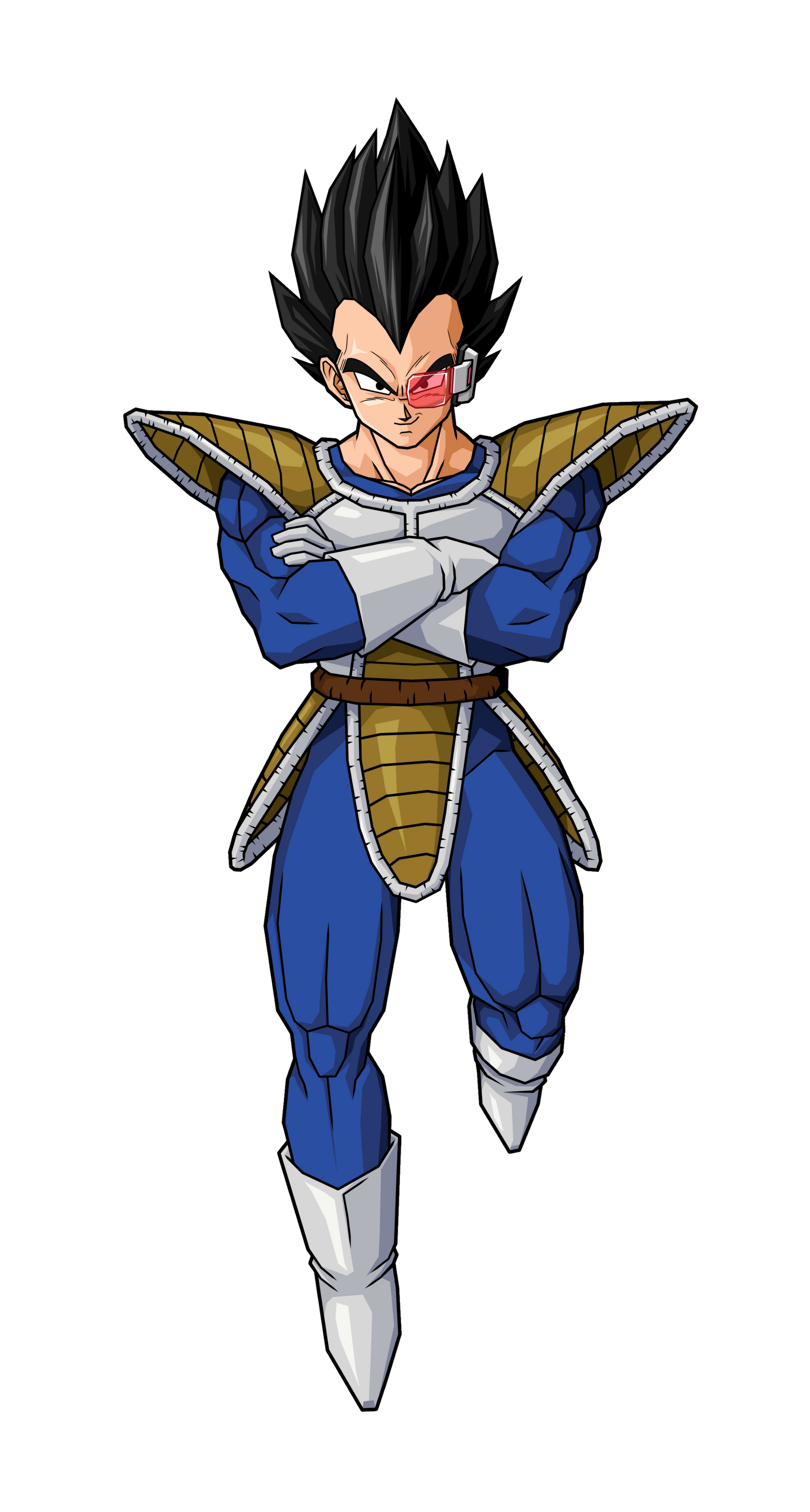 dbz scouter vegeta