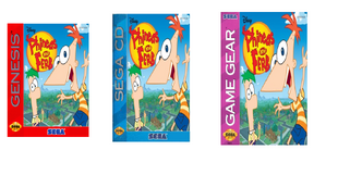 SEGA Phineas and Ferb