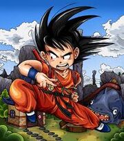 Kid goku