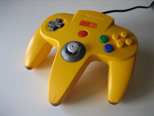 File:Donkey Kong 64 Controller.jpg