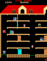 Mappy game