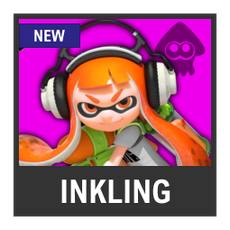 Super Smash Bros. Strife character box - Inkling