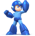 SSB4U3D Mega Man