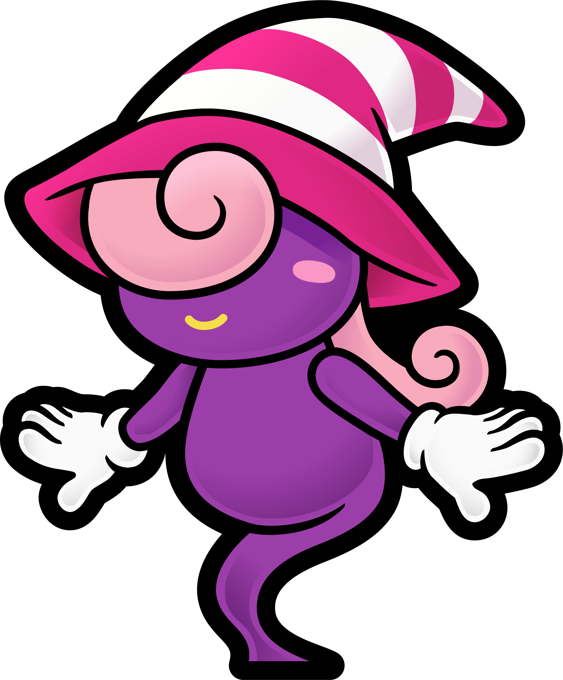 Image - Vivian (alt) - Paper Mario The Thousand-Year Door.png | Video