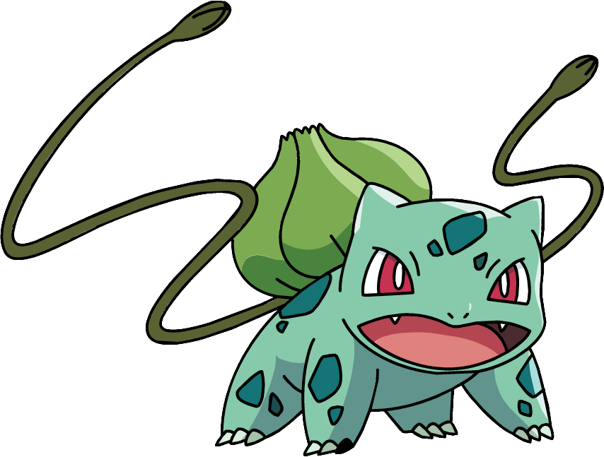 Image - Bulbasaur Vines.png | Video Games Fanon Wiki | FANDOM powered ...