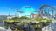 SSB4 Big Battlefield