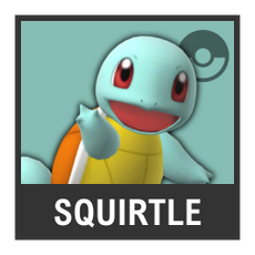 Super Smash Bros. Strife character box - Squirtle