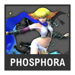 Super Smash Bros. Strife Assist box - Phosphora