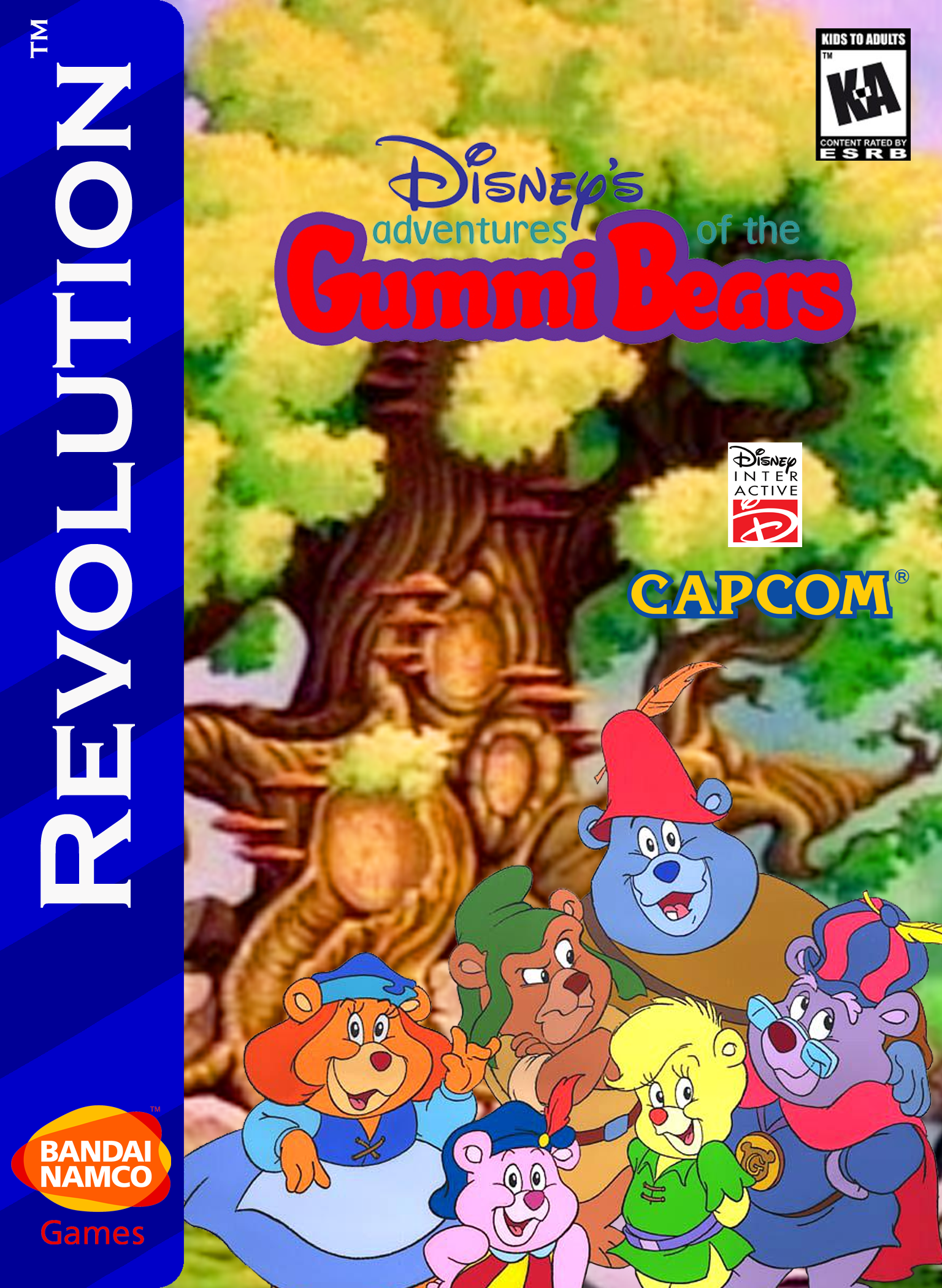 Disney's Adventures of the Gummi Bears (Video Game) Video Games Fanon