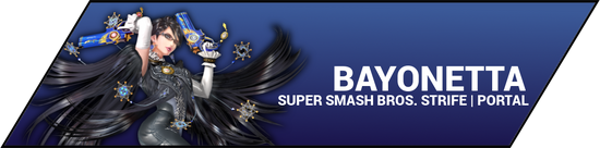 SSBStrife portal image - Bayonetta