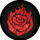 Rose Art - Fire