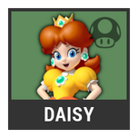 Super Smash Bros. Strife character box - Daisy Dress