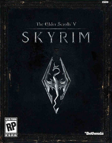 Plik:TESVSkyrim okładka.png