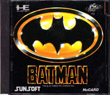 Batman TurboGrafx-16