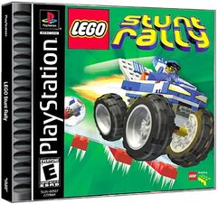 Lego Stunt Rally PSone