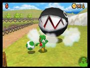 Yoshi SM64DS