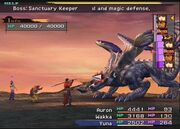 FFX Batalla