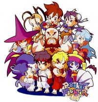 Pocket Fighter crossover